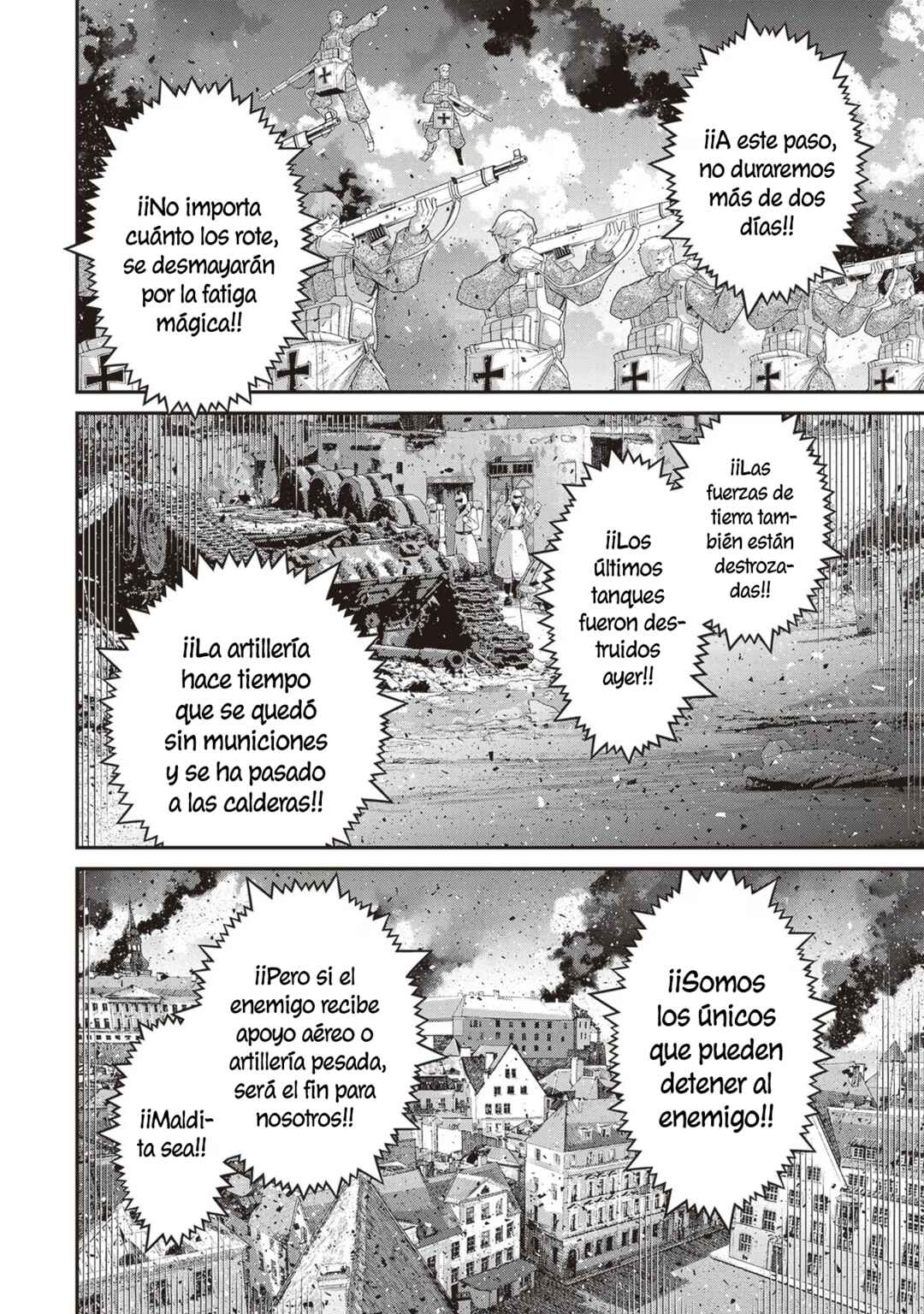 Youjo Senki Chapter 92 - Page 44