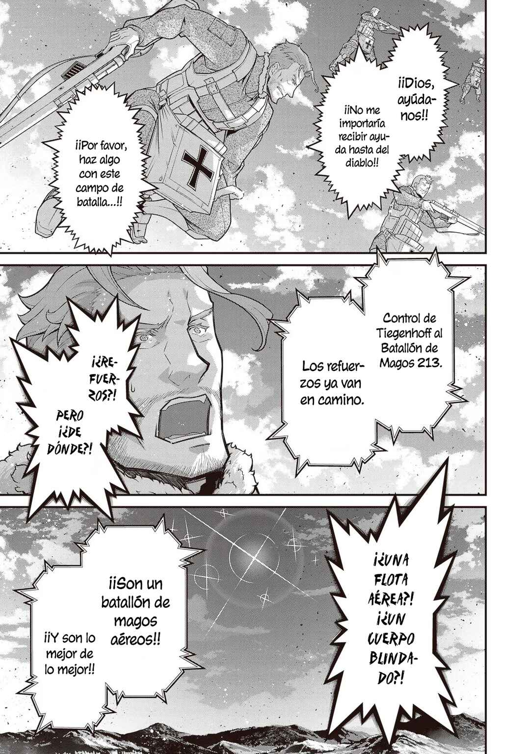 Youjo Senki Chapter 92 - Page 45