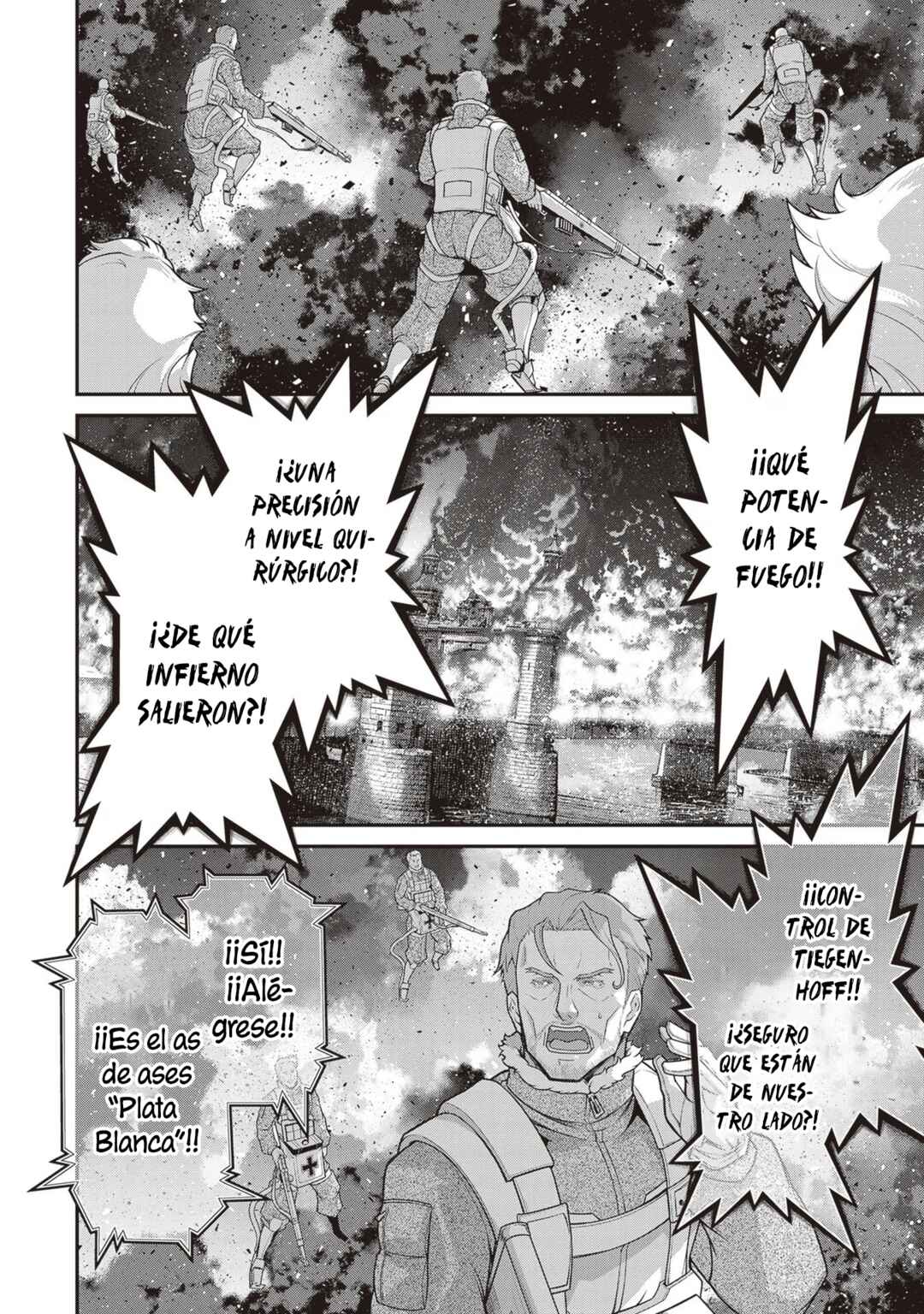 Youjo Senki Chapter 92 - Page 48