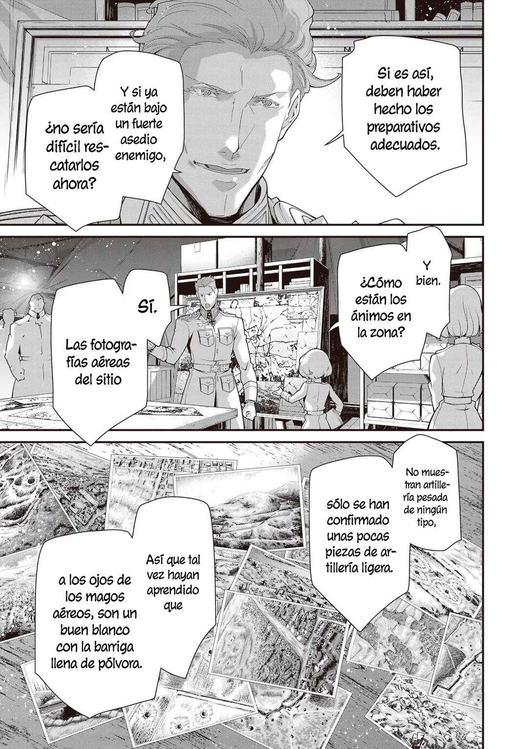 Youjo Senki Chapter 92 - Page 7