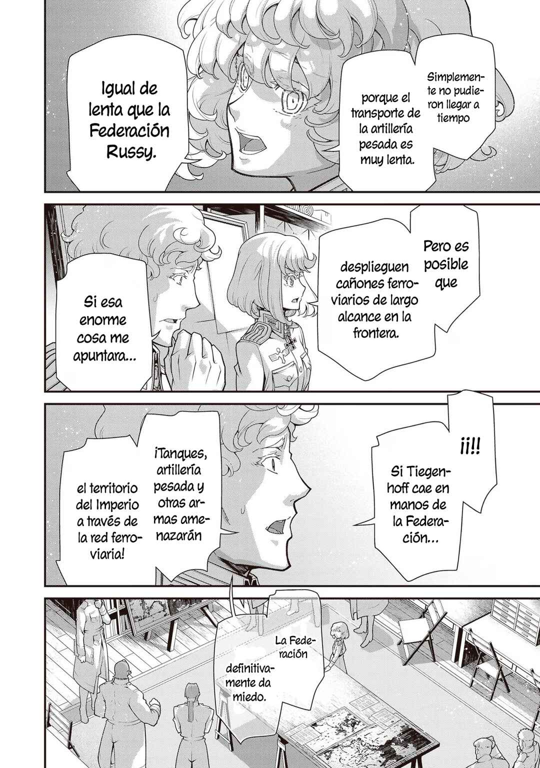 Youjo Senki Chapter 92 - Page 8