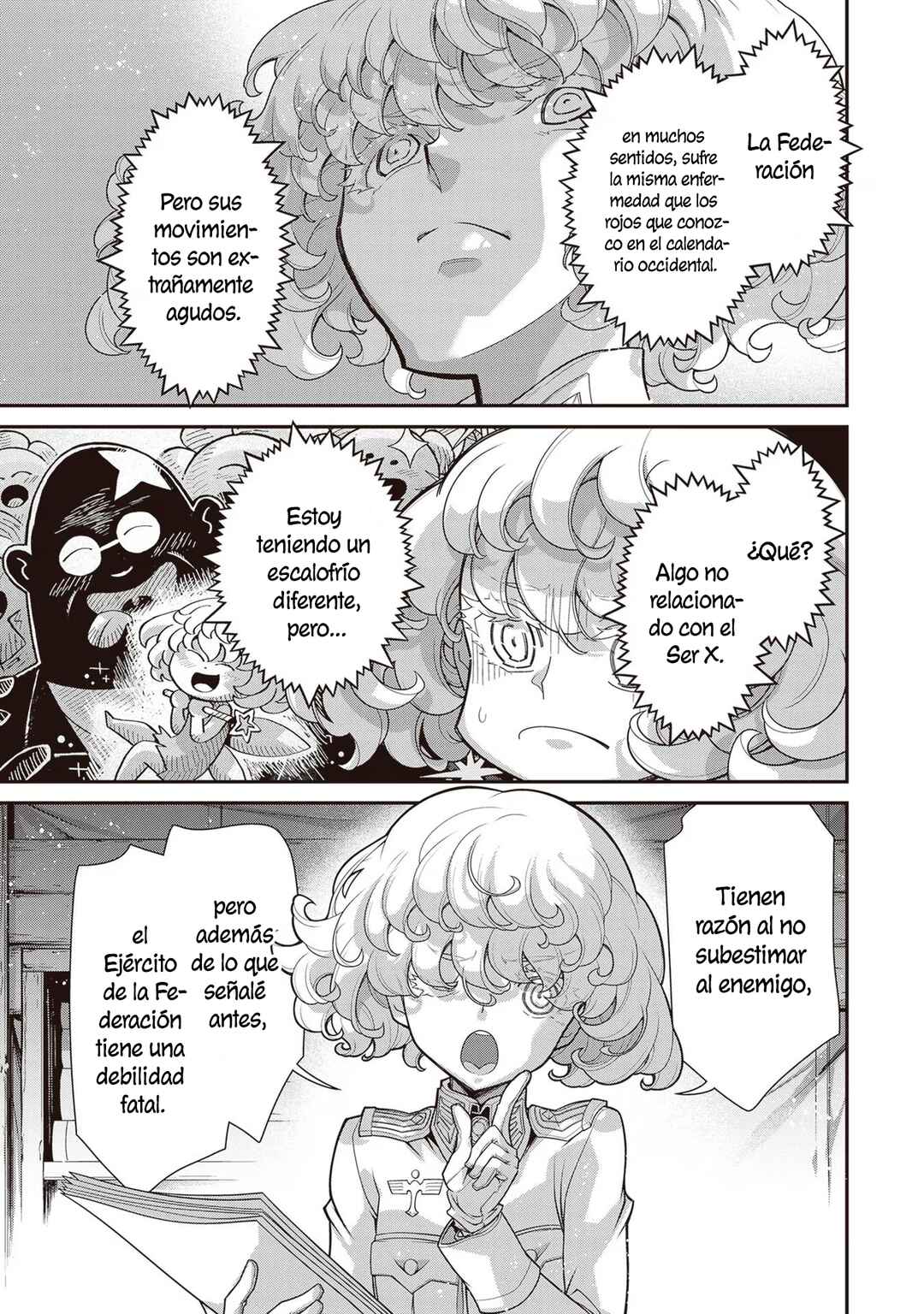 Youjo Senki Chapter 92 - Page 9