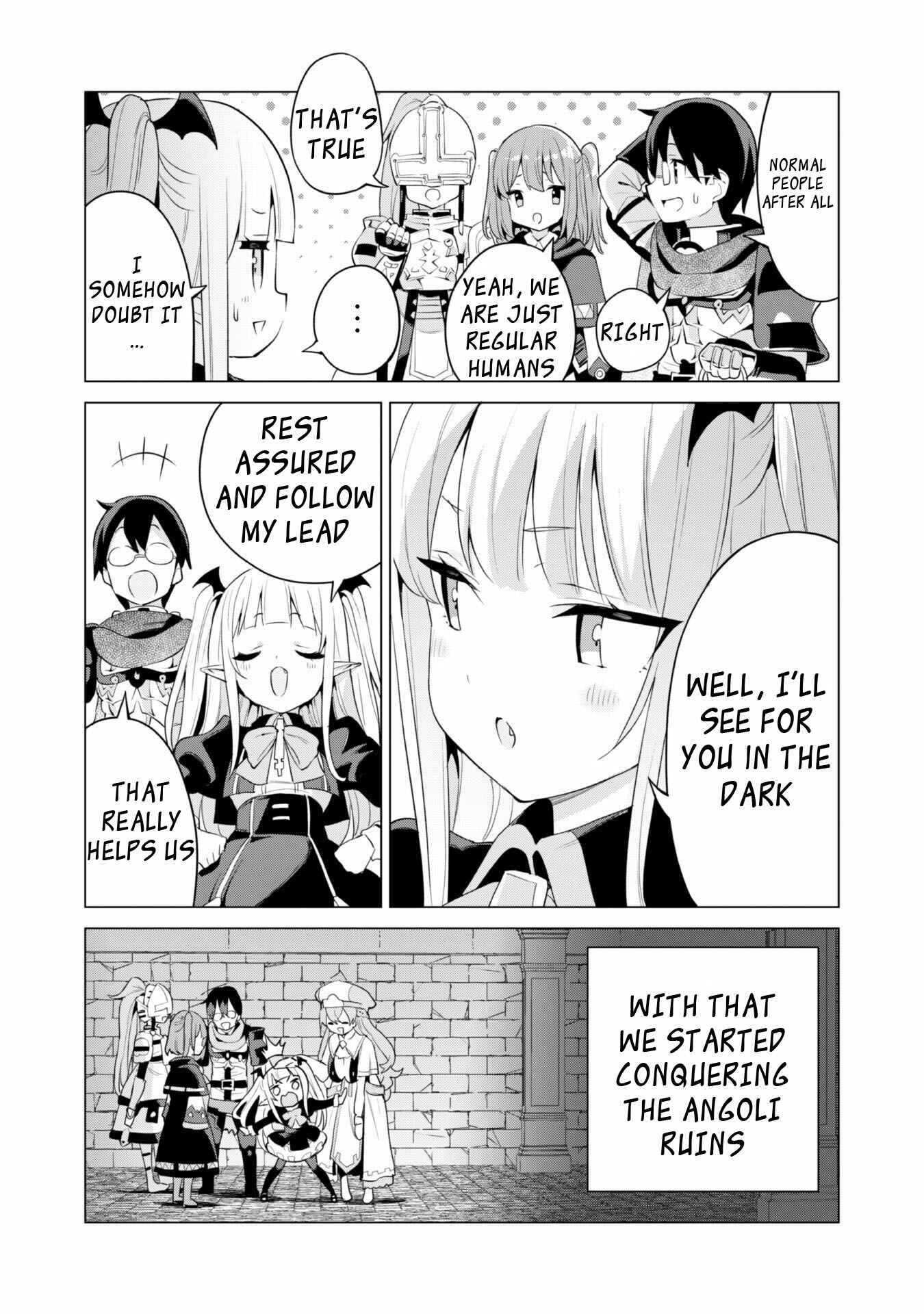 Gacha o Mawashite Nakama o Fuyasu: Saikyou no Bishoujo Gundan o Tsukuriagero Chapter 41 - Page 19