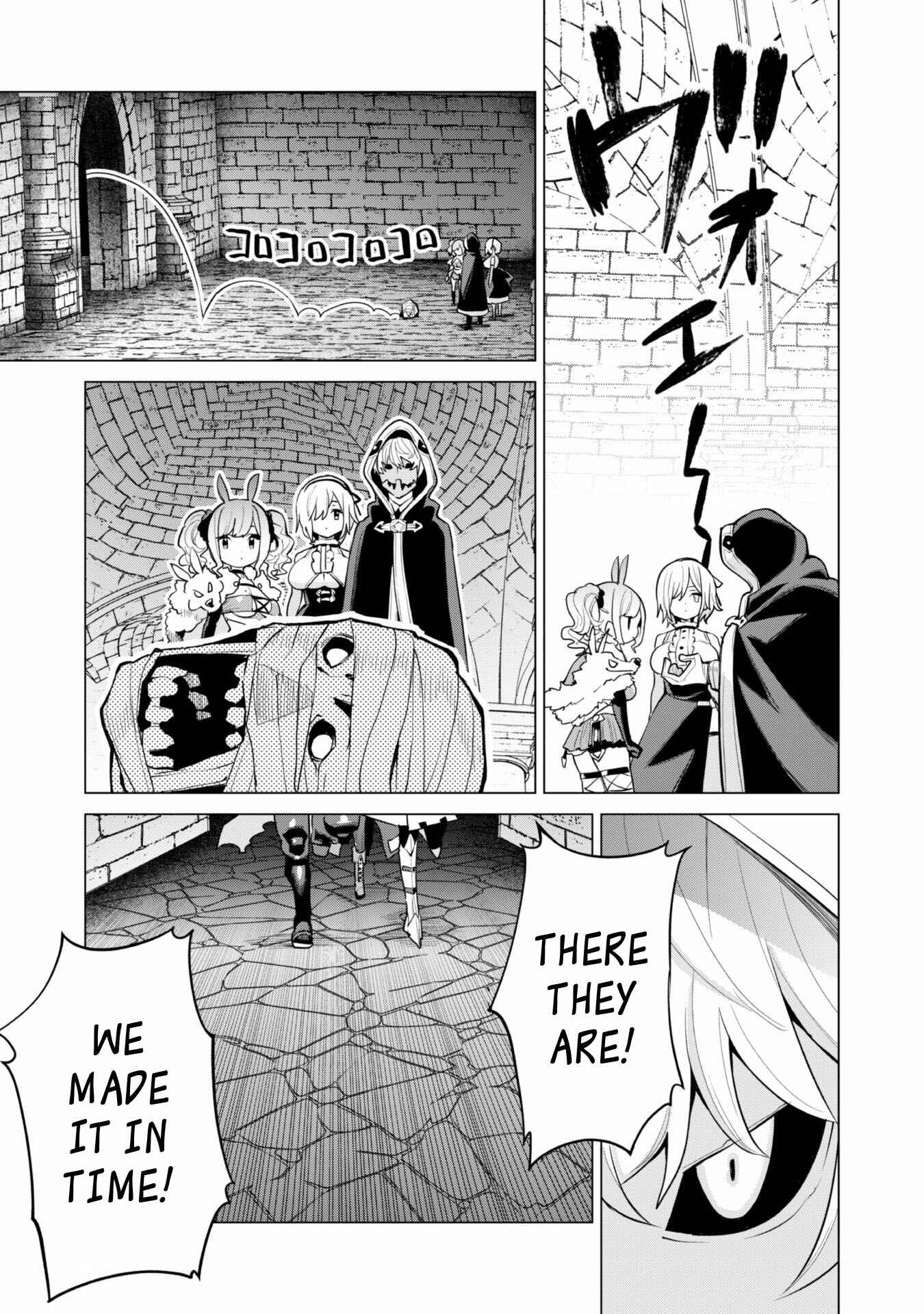 Gacha o Mawashite Nakama o Fuyasu: Saikyou no Bishoujo Gundan o Tsukuriagero Chapter 41 - Page 25