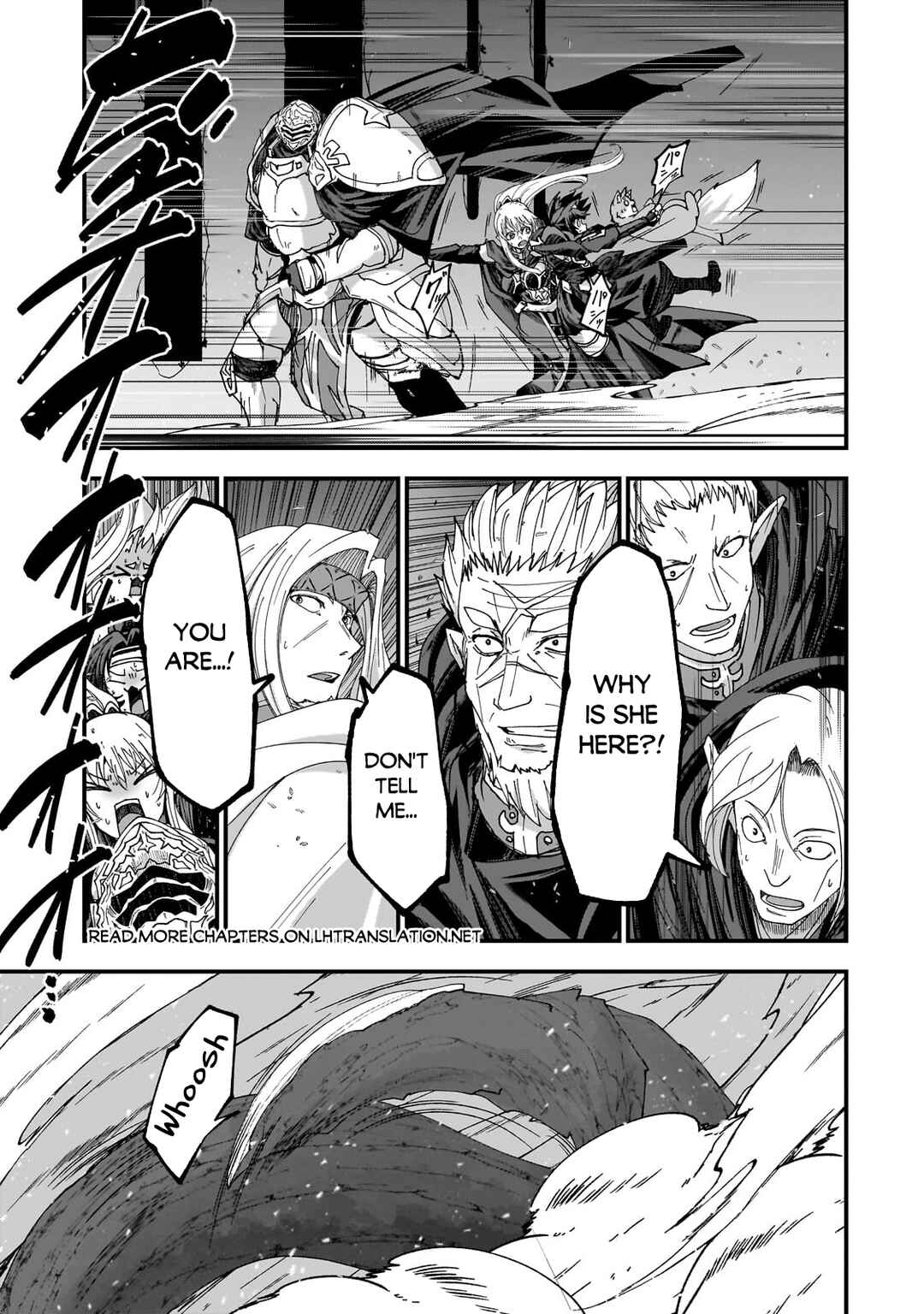 Gaikotsu Kishi-sama, Tadaima Isekai e Odekake-chuu Chapter 62.2 - Page 11