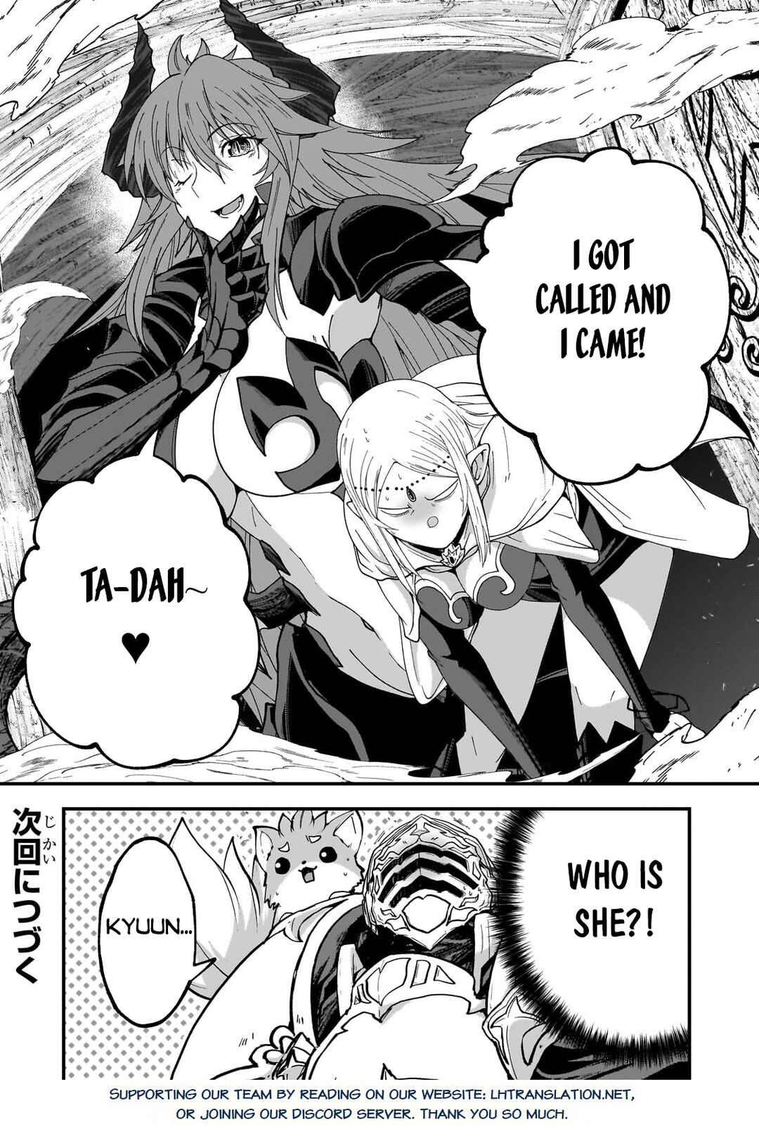 Gaikotsu Kishi-sama, Tadaima Isekai e Odekake-chuu Chapter 62.2 - Page 12