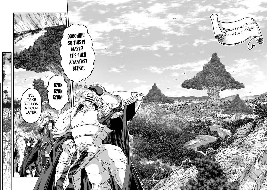Gaikotsu Kishi-sama, Tadaima Isekai e Odekake-chuu Chapter 62.2 - Page 2