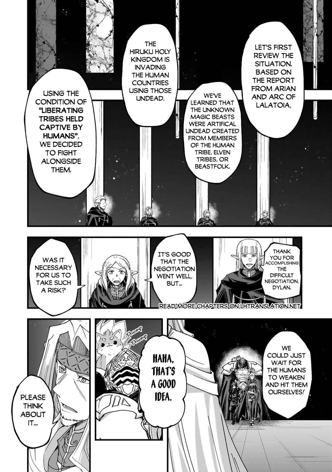 Gaikotsu Kishi-sama, Tadaima Isekai e Odekake-chuu Chapter 62.2 - Page 4
