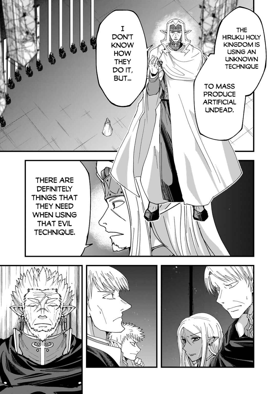 Gaikotsu Kishi-sama, Tadaima Isekai e Odekake-chuu Chapter 62.2 - Page 5