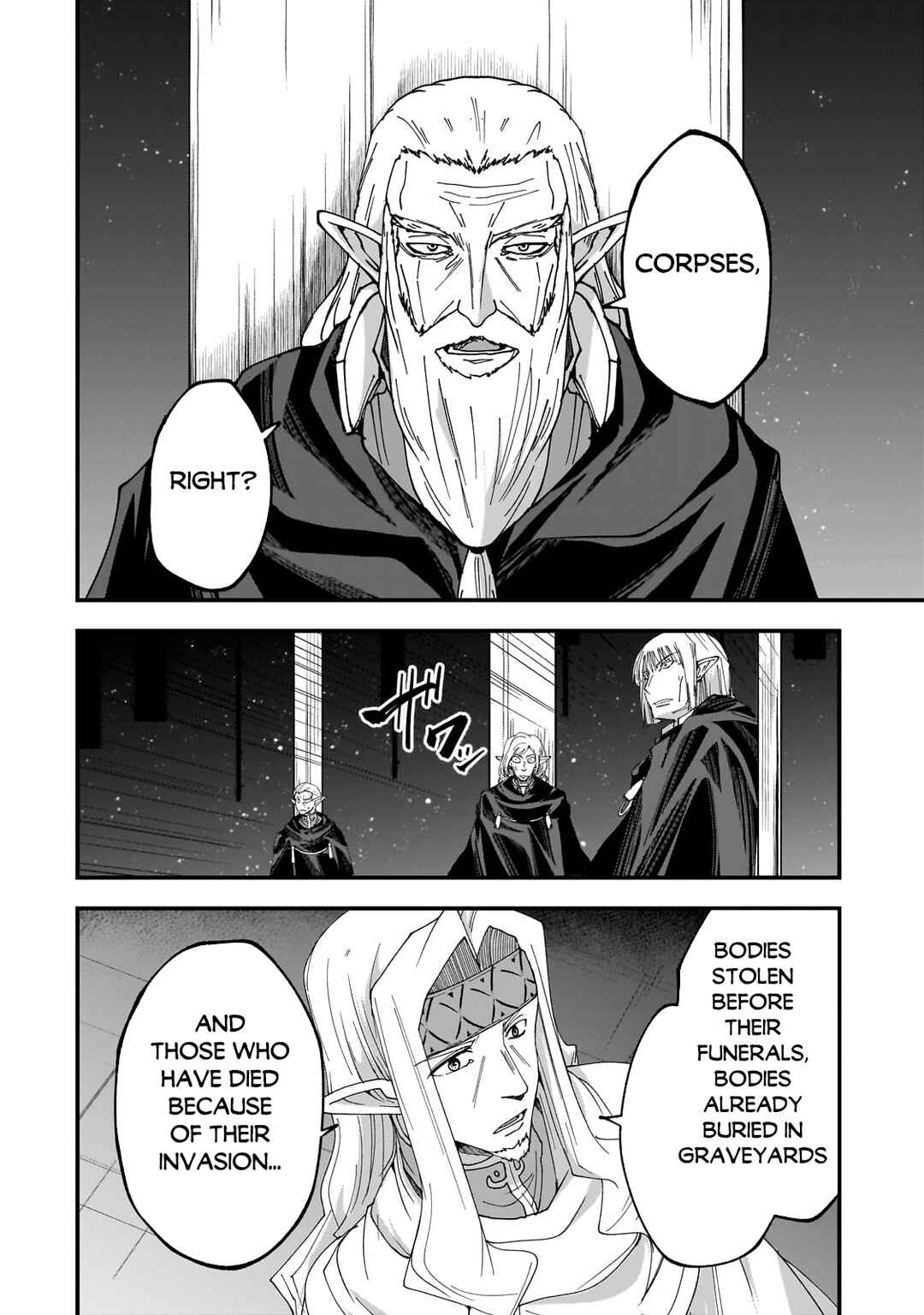 Gaikotsu Kishi-sama, Tadaima Isekai e Odekake-chuu Chapter 62.2 - Page 6