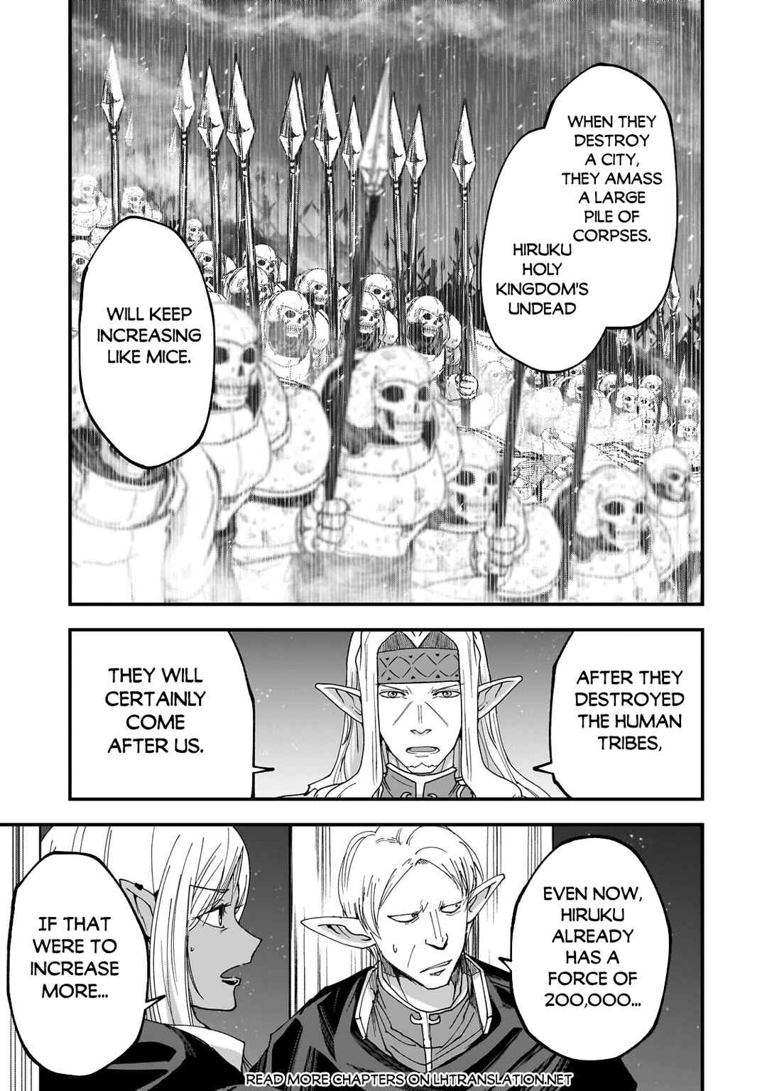 Gaikotsu Kishi-sama, Tadaima Isekai e Odekake-chuu Chapter 62.2 - Page 7