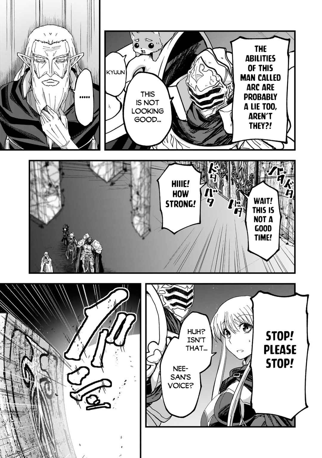 Gaikotsu Kishi-sama, Tadaima Isekai e Odekake-chuu Chapter 62.2 - Page 9