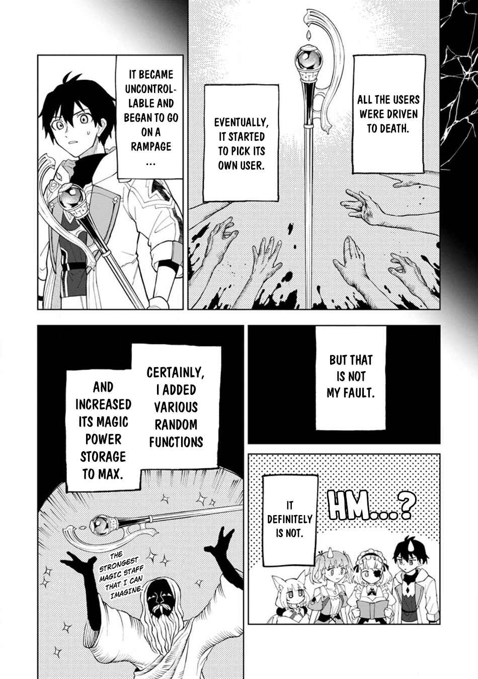 Yuusha Party wo Tsuihou Sareta Shiro Madoushi, S-Rank Boukensha ni Hirowareru: Kono Shiro Madoushi ga Kikakugai Sugiru Chapter 27 - Page 14