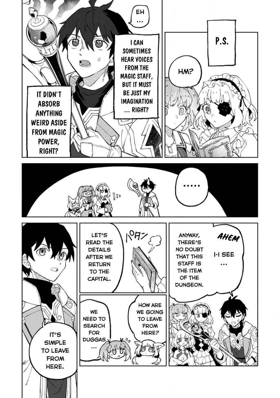 Yuusha Party wo Tsuihou Sareta Shiro Madoushi, S-Rank Boukensha ni Hirowareru: Kono Shiro Madoushi ga Kikakugai Sugiru Chapter 27 - Page 19