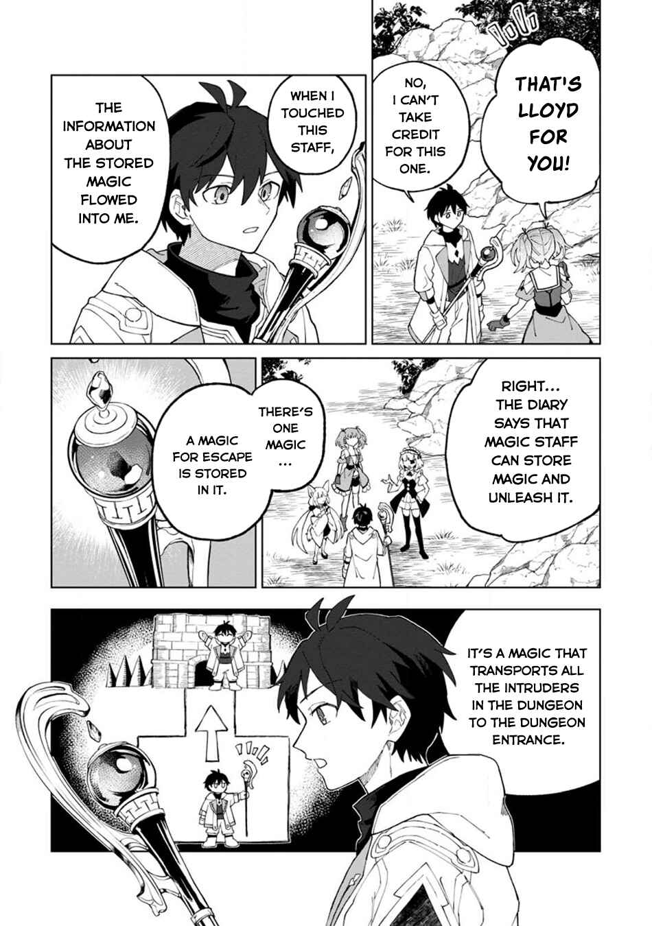 Yuusha Party wo Tsuihou Sareta Shiro Madoushi, S-Rank Boukensha ni Hirowareru: Kono Shiro Madoushi ga Kikakugai Sugiru Chapter 27 - Page 20