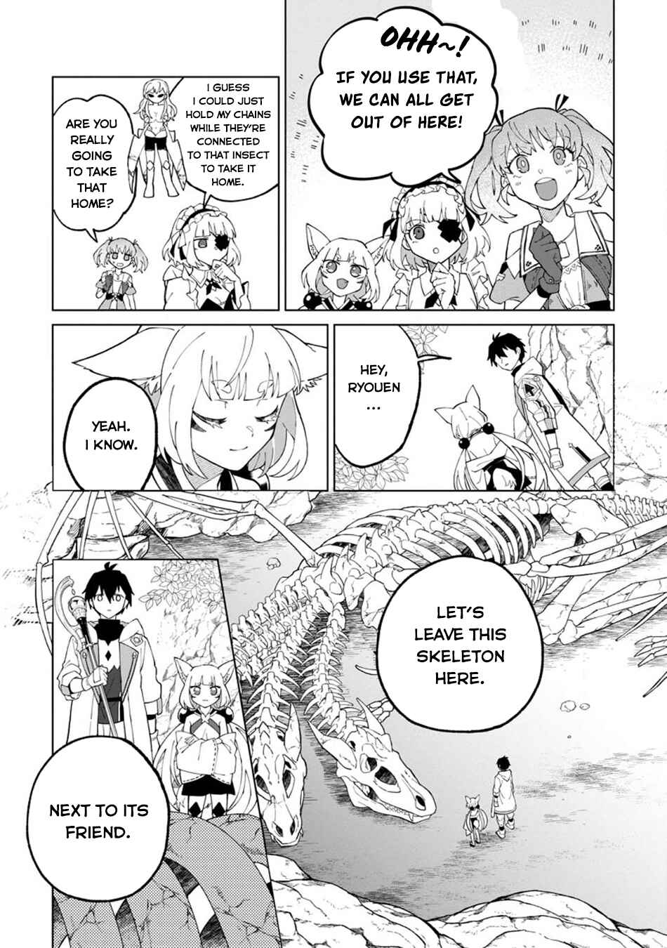 Yuusha Party wo Tsuihou Sareta Shiro Madoushi, S-Rank Boukensha ni Hirowareru: Kono Shiro Madoushi ga Kikakugai Sugiru Chapter 27 - Page 21