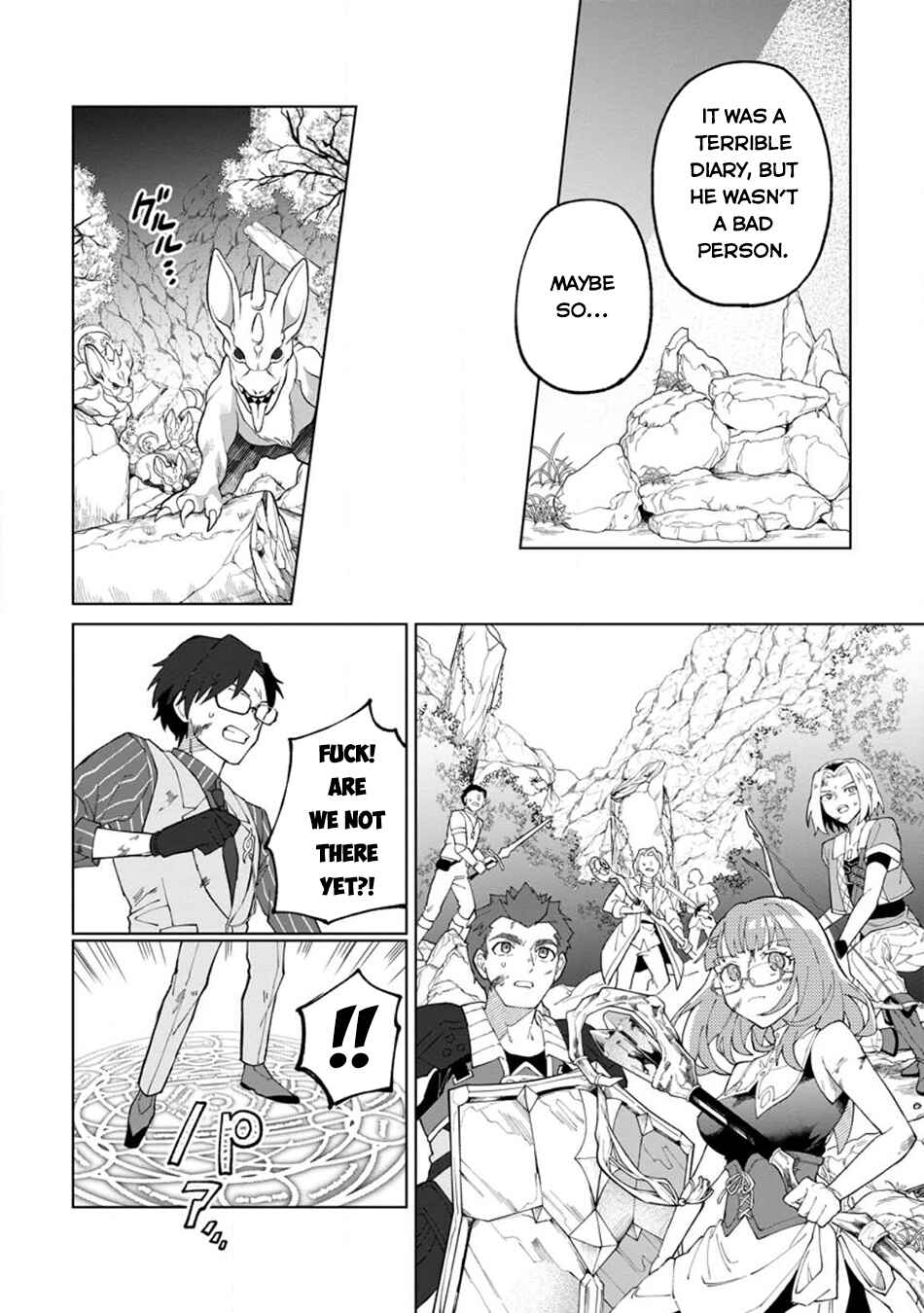 Yuusha Party wo Tsuihou Sareta Shiro Madoushi, S-Rank Boukensha ni Hirowareru: Kono Shiro Madoushi ga Kikakugai Sugiru Chapter 27 - Page 22