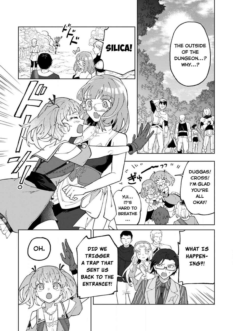 Yuusha Party wo Tsuihou Sareta Shiro Madoushi, S-Rank Boukensha ni Hirowareru: Kono Shiro Madoushi ga Kikakugai Sugiru Chapter 27 - Page 24