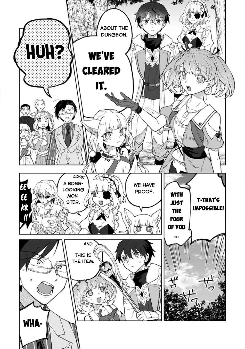 Yuusha Party wo Tsuihou Sareta Shiro Madoushi, S-Rank Boukensha ni Hirowareru: Kono Shiro Madoushi ga Kikakugai Sugiru Chapter 27 - Page 25