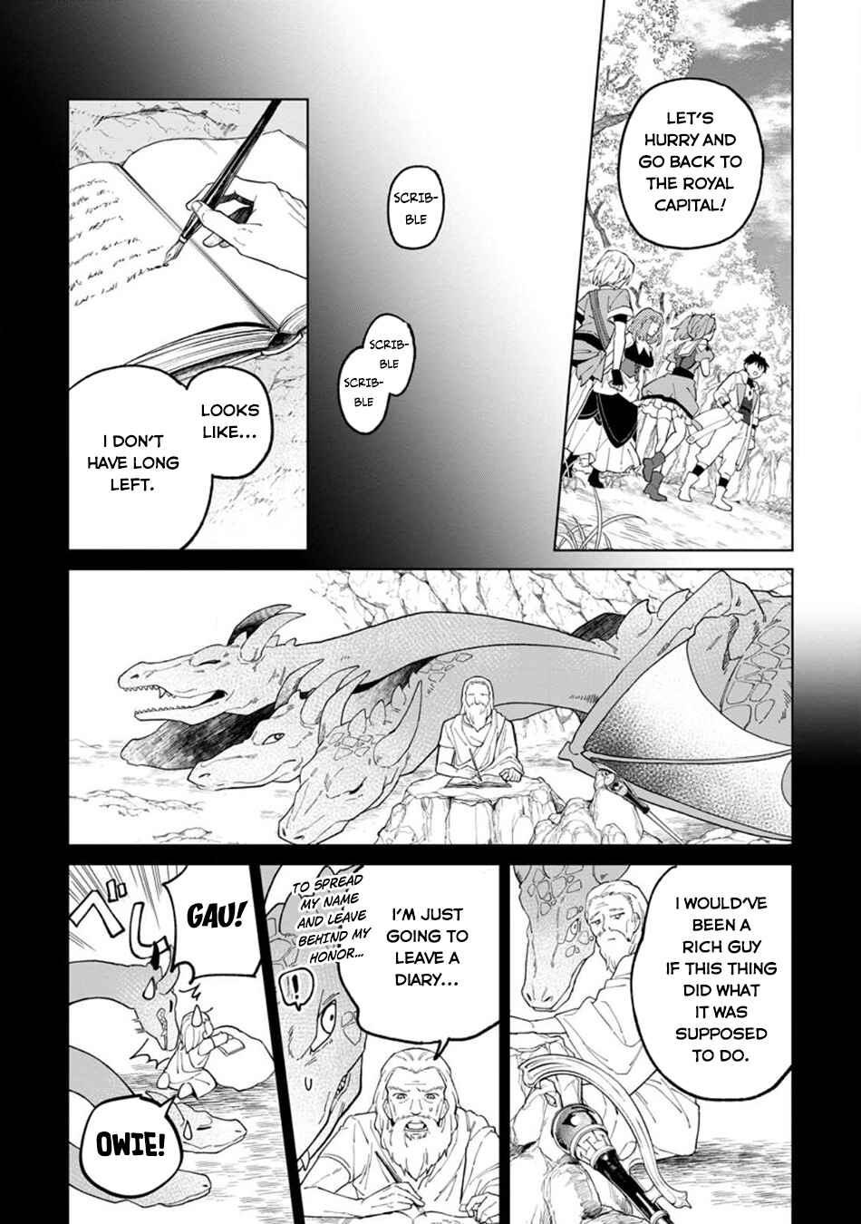 Yuusha Party wo Tsuihou Sareta Shiro Madoushi, S-Rank Boukensha ni Hirowareru: Kono Shiro Madoushi ga Kikakugai Sugiru Chapter 27 - Page 27
