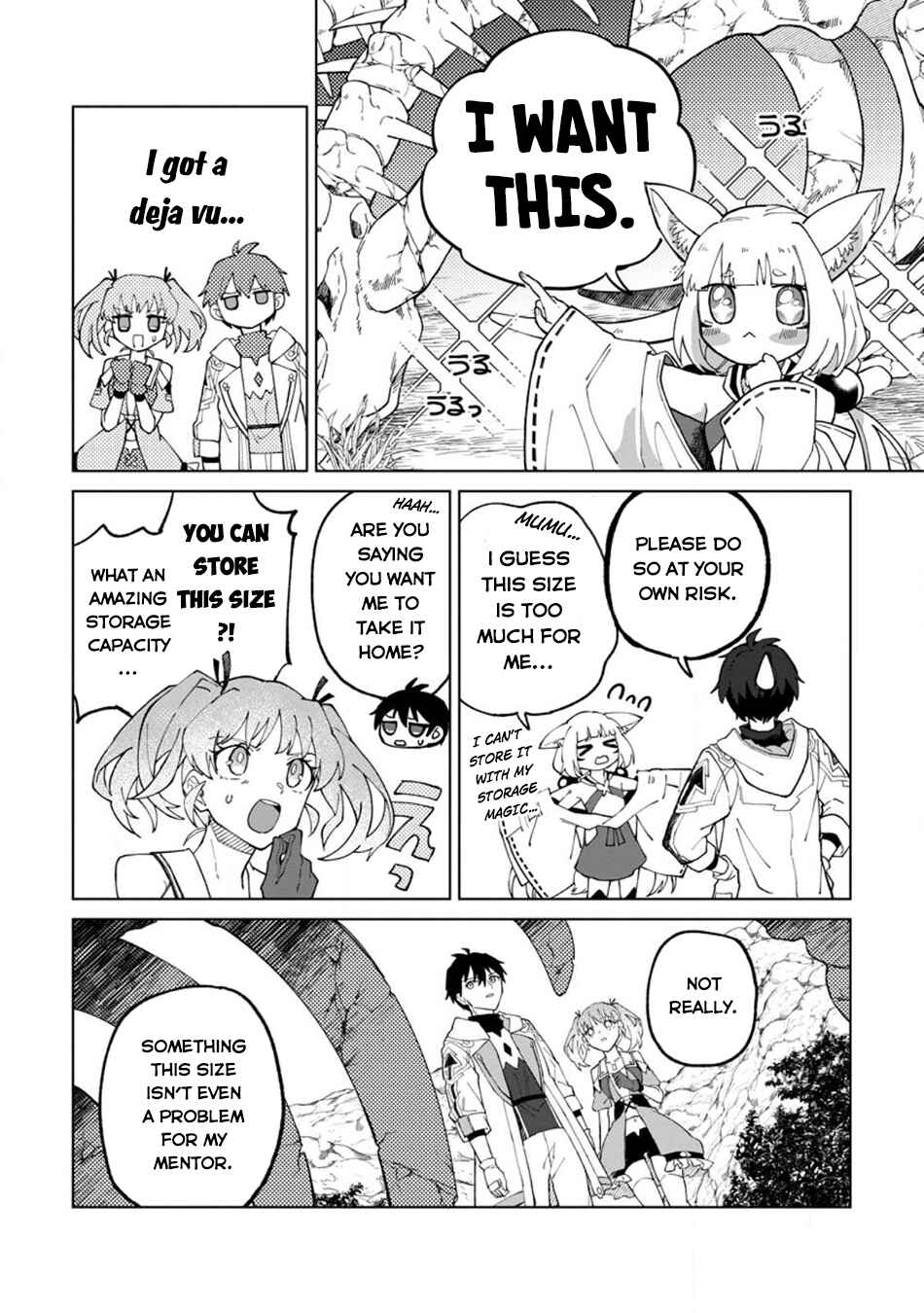 Yuusha Party wo Tsuihou Sareta Shiro Madoushi, S-Rank Boukensha ni Hirowareru: Kono Shiro Madoushi ga Kikakugai Sugiru Chapter 27 - Page 4