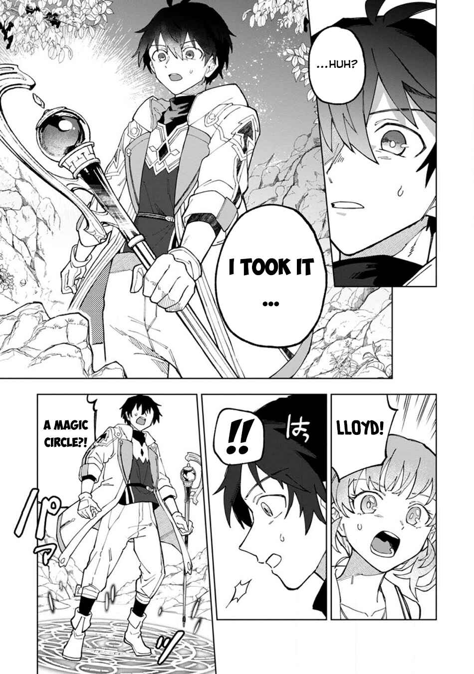 Yuusha Party wo Tsuihou Sareta Shiro Madoushi, S-Rank Boukensha ni Hirowareru: Kono Shiro Madoushi ga Kikakugai Sugiru Chapter 27 - Page 9
