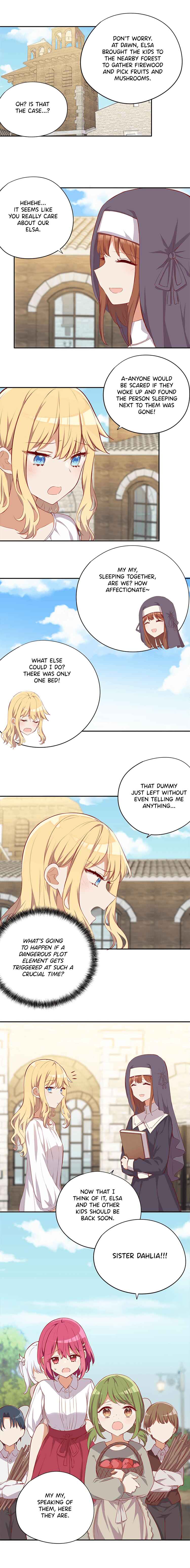 Qǐng Qīfu Wǒ ba, Èyì Xiǎojiě! Chapter 44 - Page 4