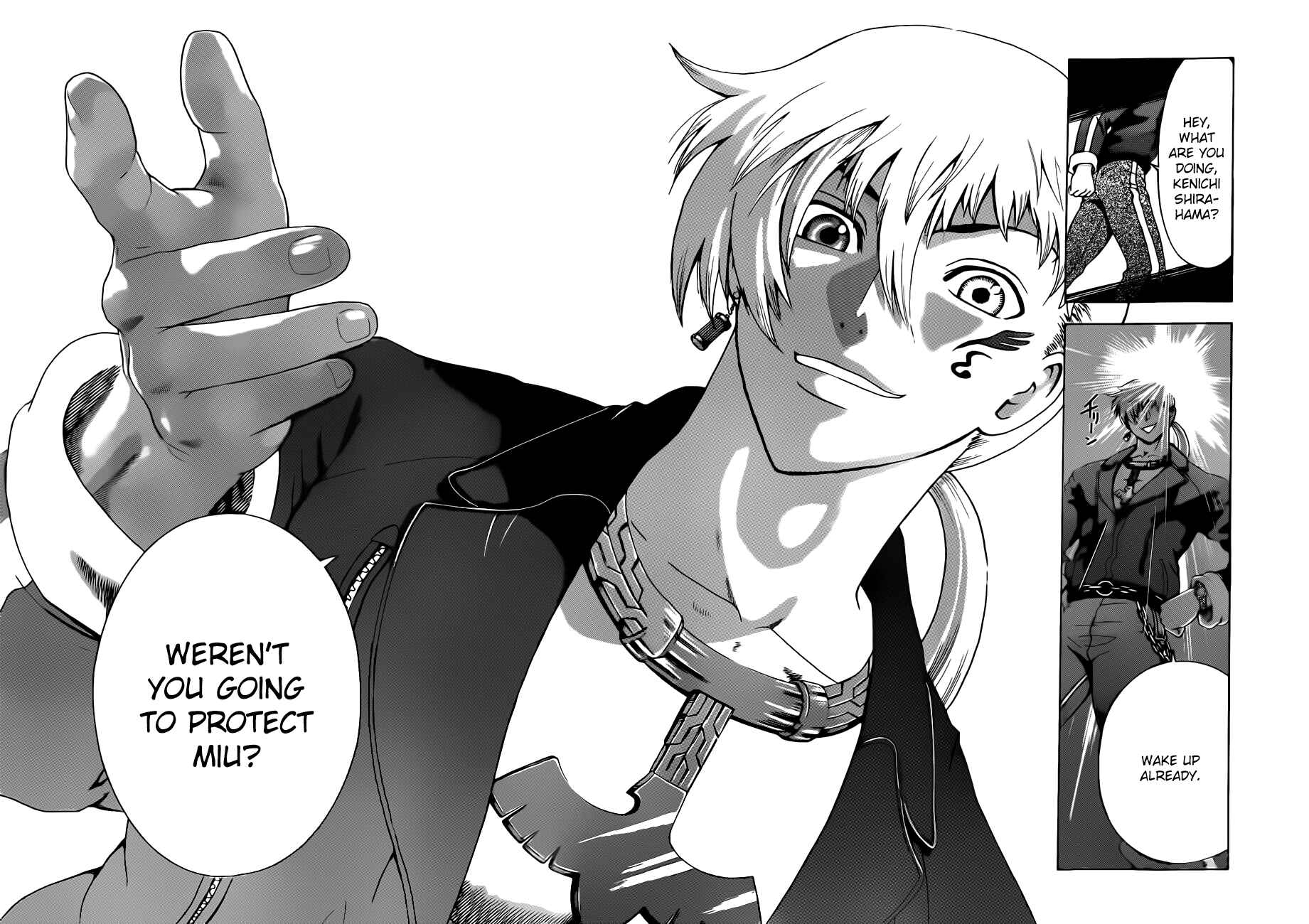 Shijou Saikyou no Deshi Kenichi Chapter 464 - Page 12