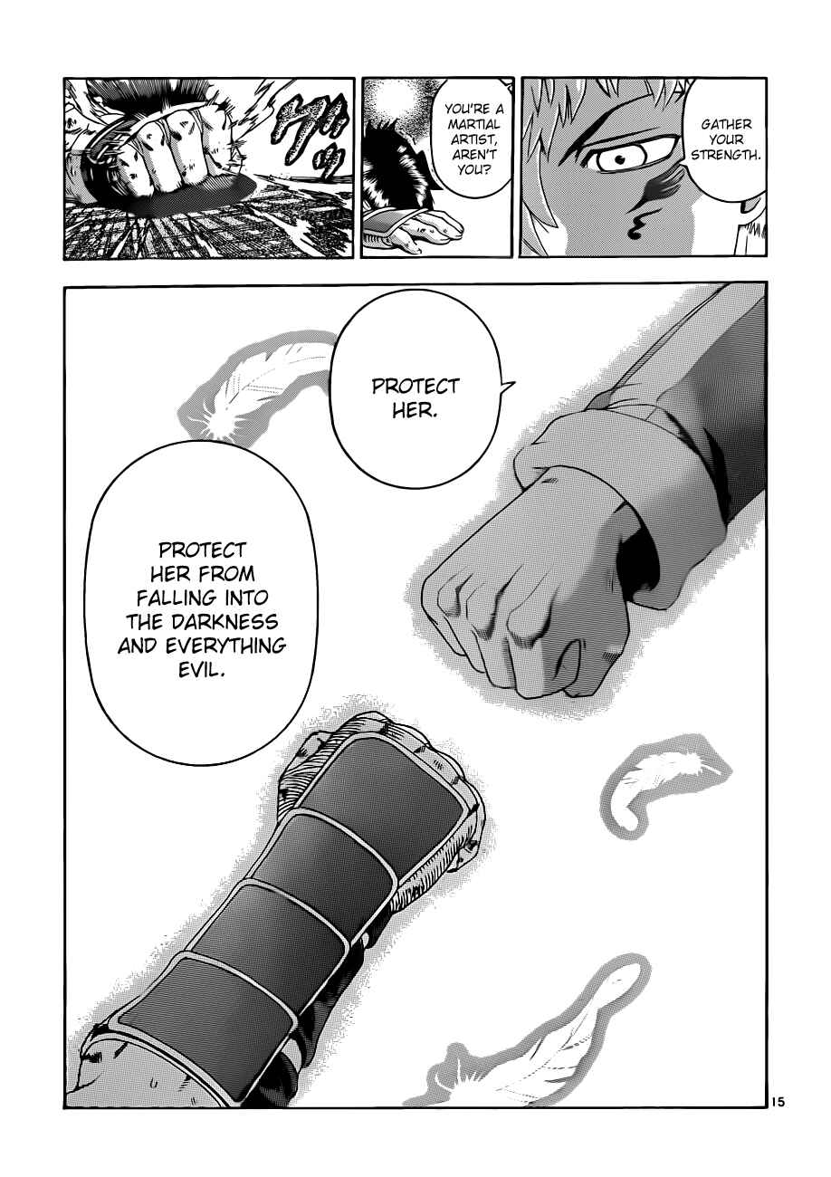 Shijou Saikyou no Deshi Kenichi Chapter 464 - Page 14