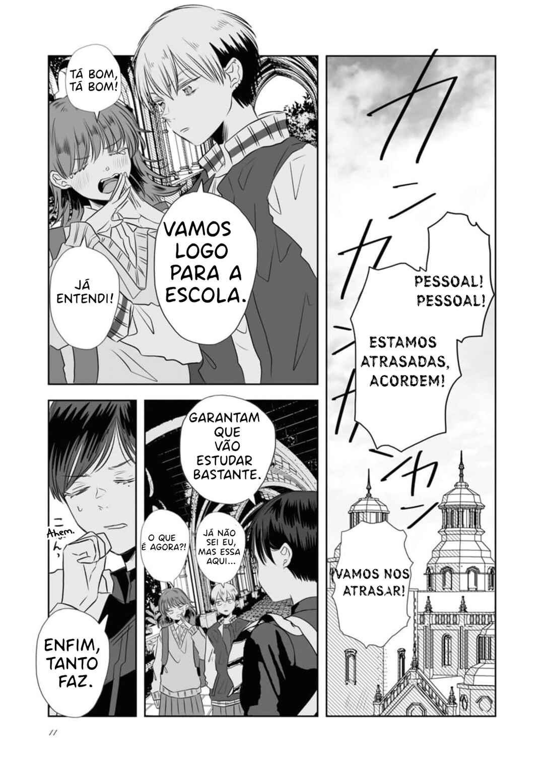 Majo no Mago to Nana Nin no Maid Chapter 0 - Page 10