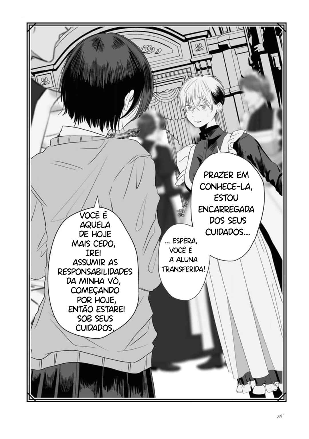 Majo no Mago to Nana Nin no Maid Chapter 0 - Page 14