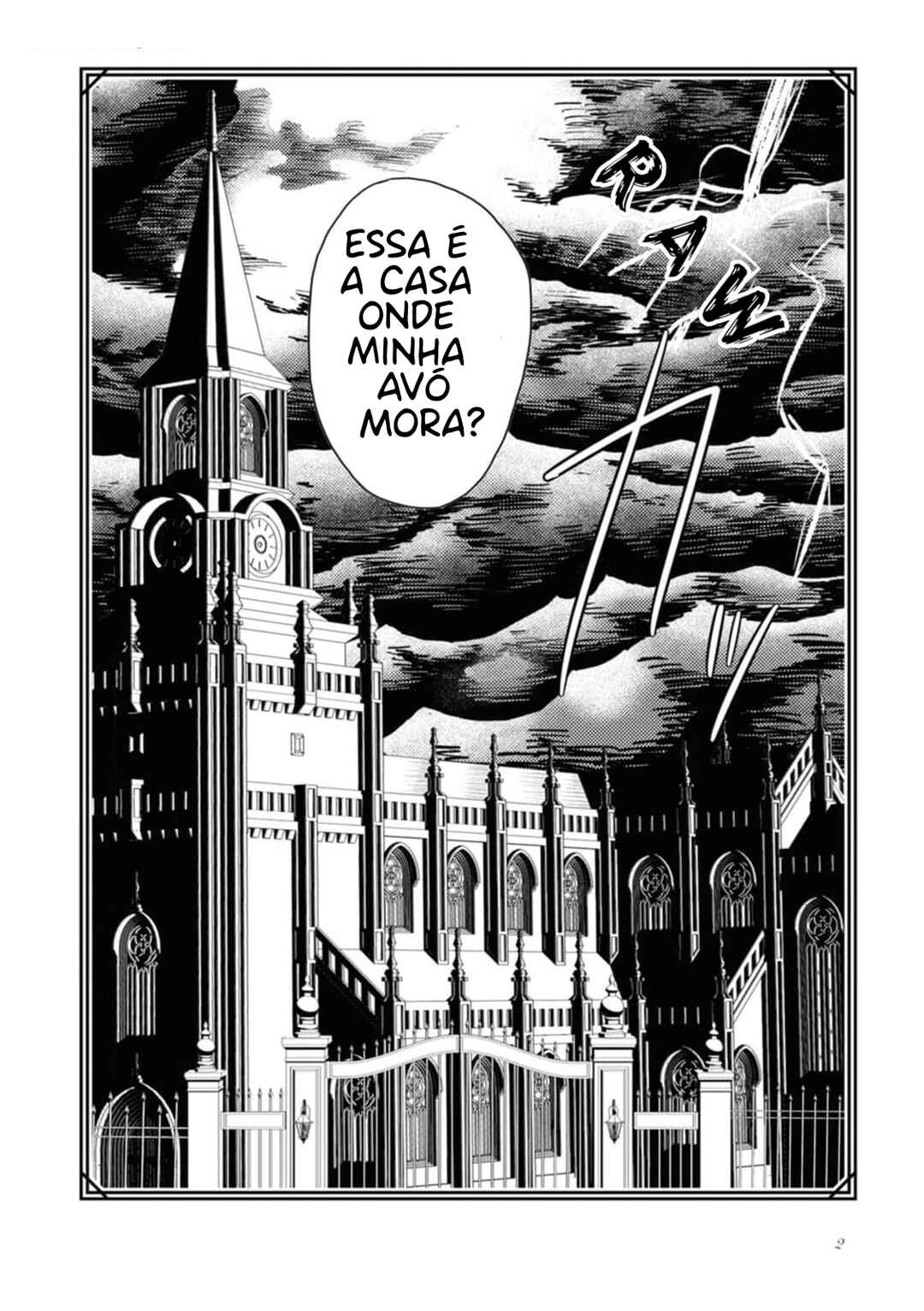 Majo no Mago to Nana Nin no Maid Chapter 0 - Page 3