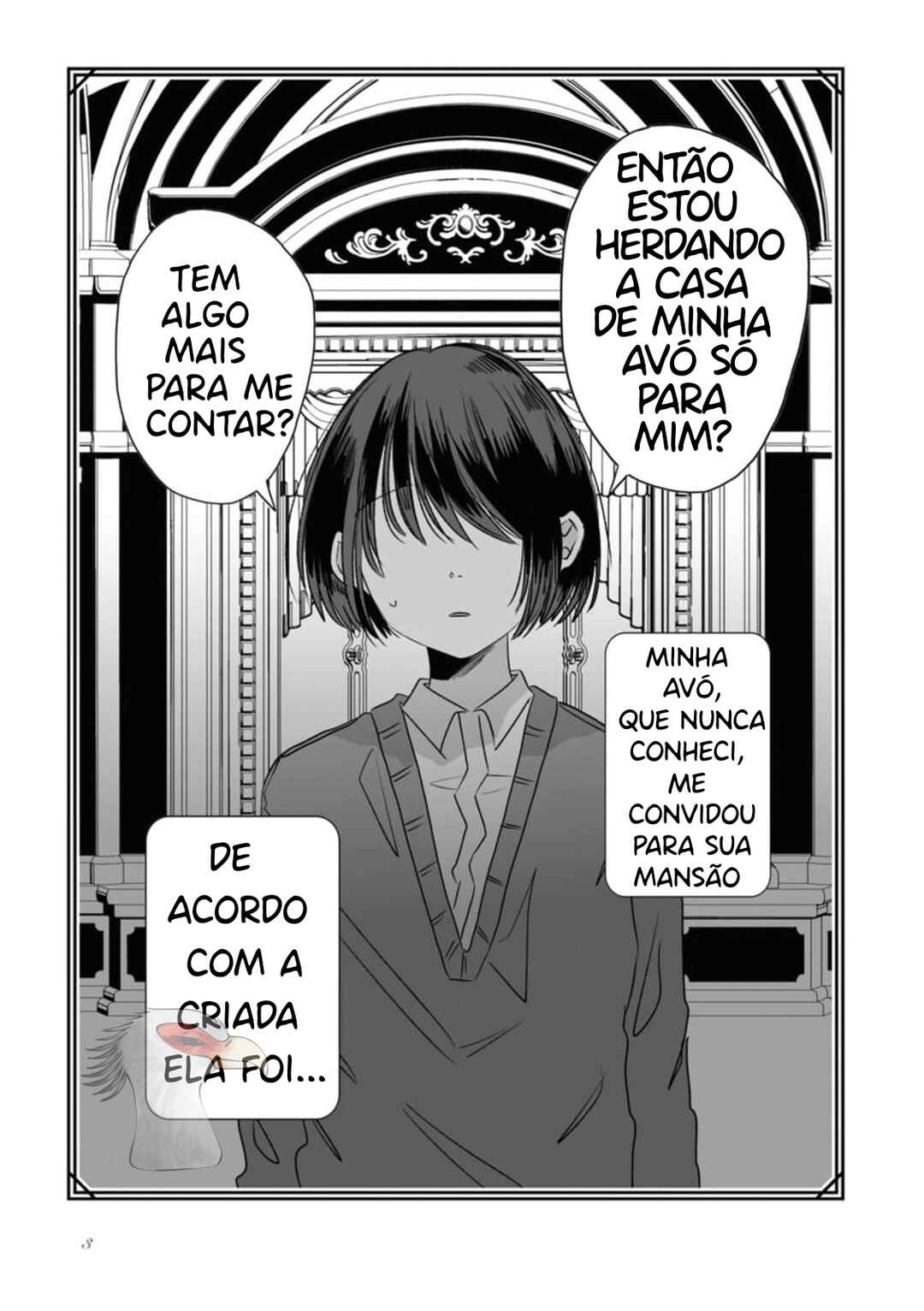 Majo no Mago to Nana Nin no Maid Chapter 0 - Page 4