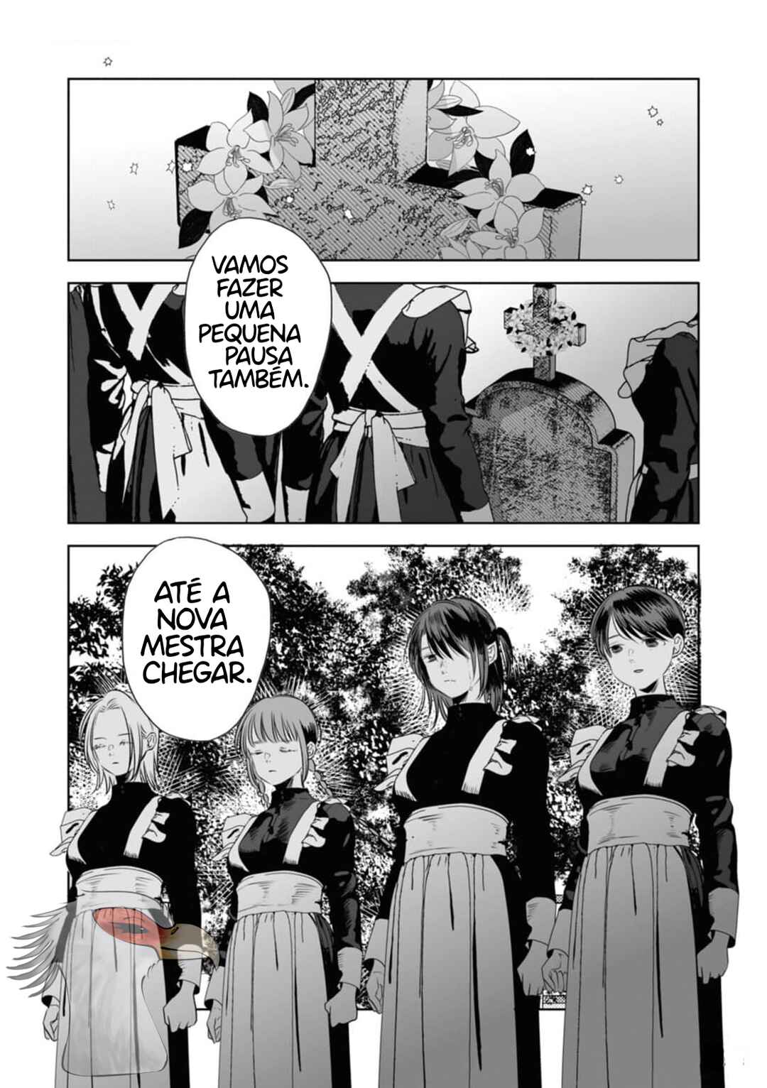 Majo no Mago to Nana Nin no Maid Chapter 0 - Page 7