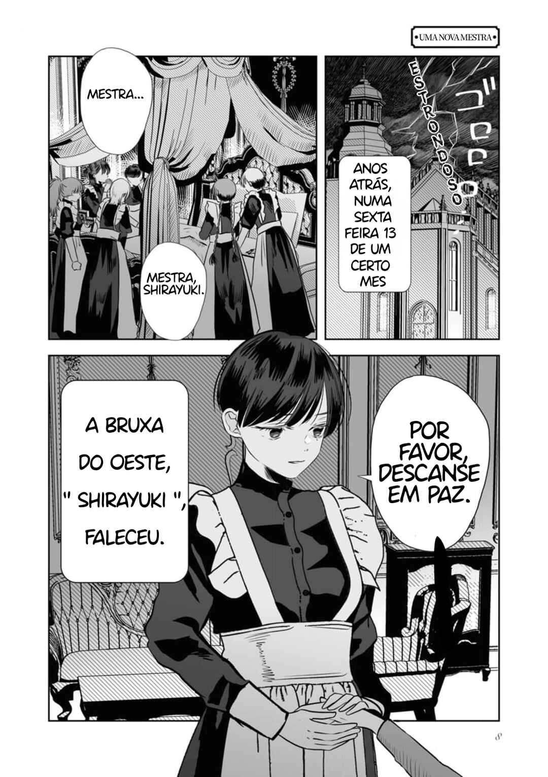Majo no Mago to Nana Nin no Maid Chapter 0 - Page 8