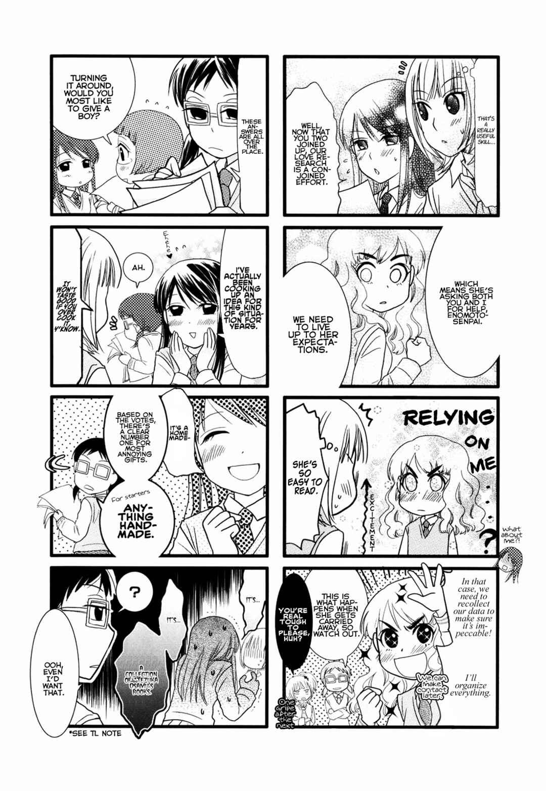 Love Lab Chapter 6 - Page 3