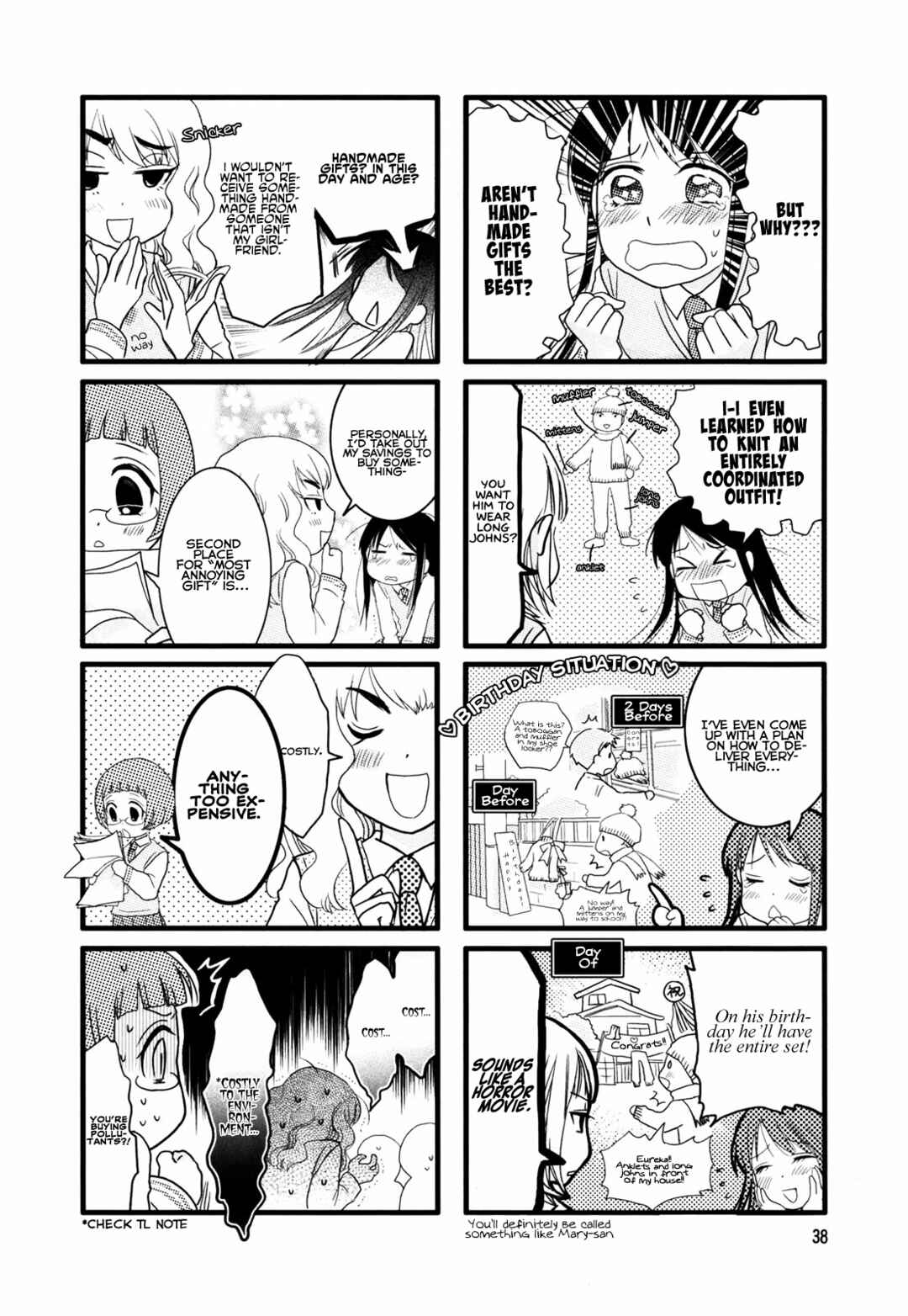 Love Lab Chapter 6 - Page 4