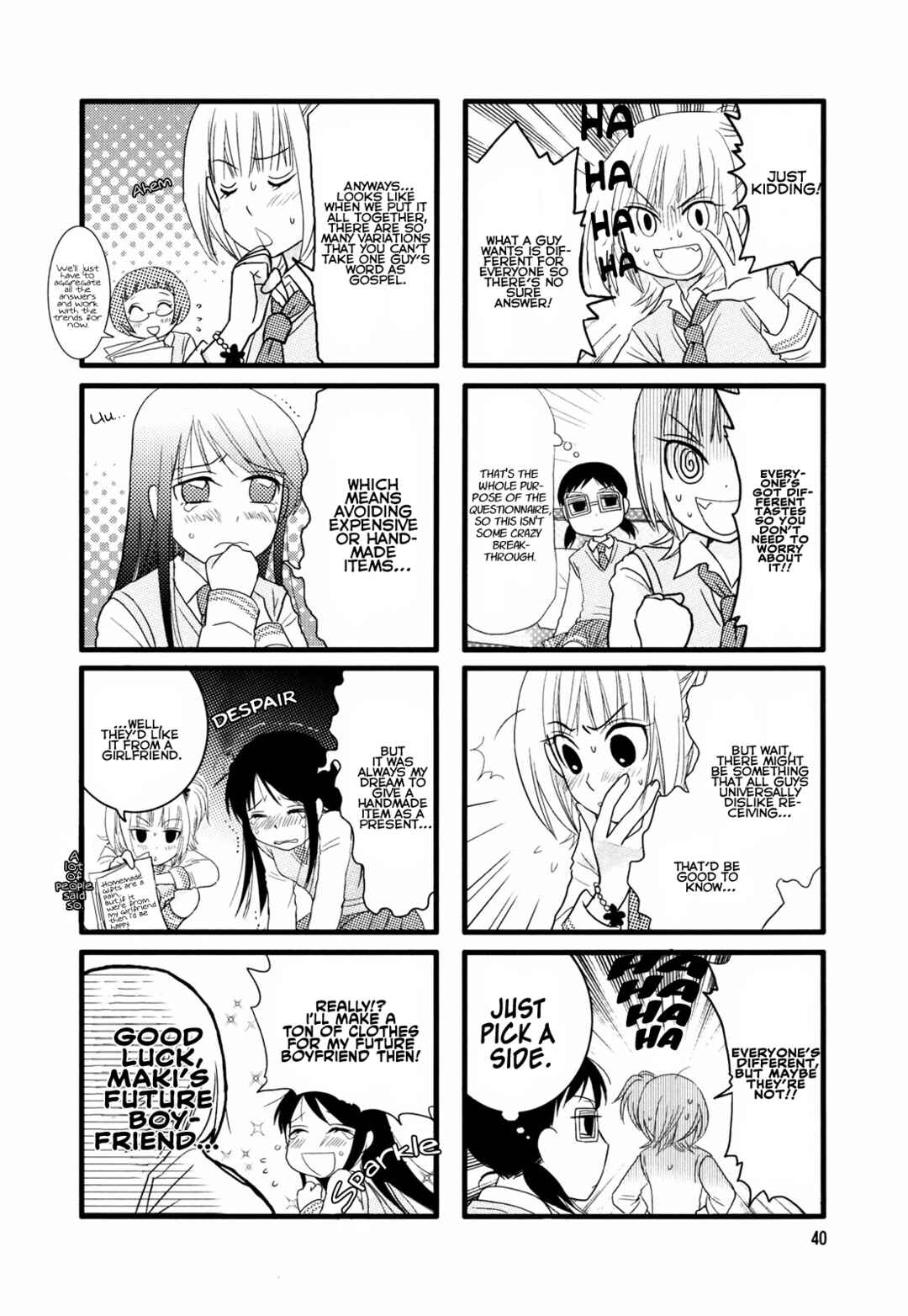 Love Lab Chapter 6 - Page 6