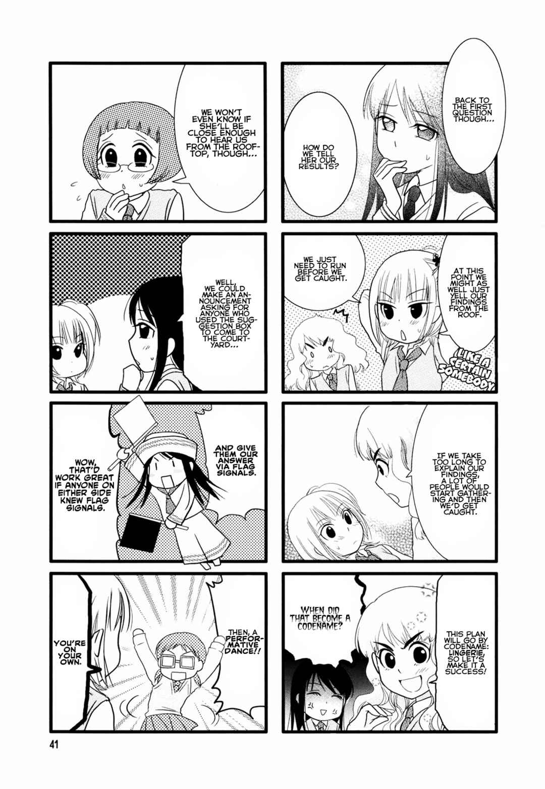 Love Lab Chapter 6 - Page 7