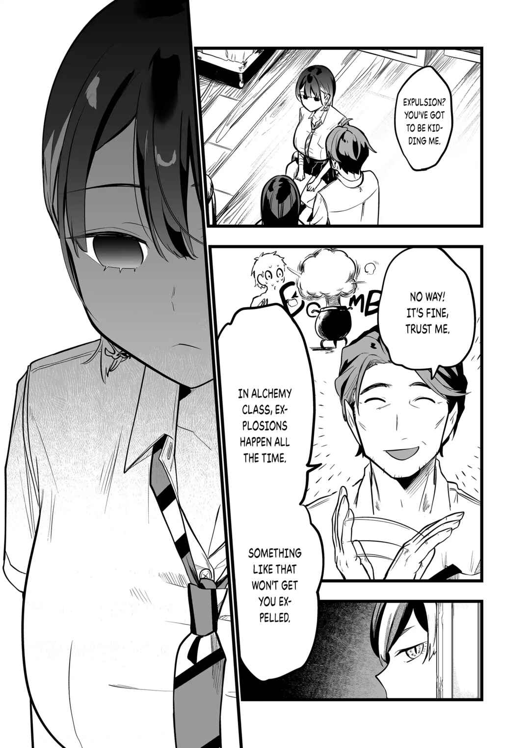 "Ano Toki Tasukete Itadaita Monster Musume desu." Isekai Ossan Kyoushi Totsuzen no Moteki ni Konwaku suru Chapter 28 - Page 1