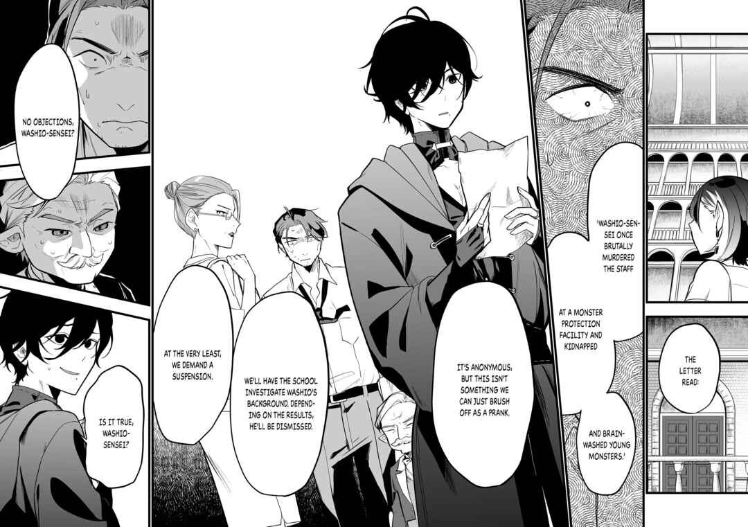 "Ano Toki Tasukete Itadaita Monster Musume desu." Isekai Ossan Kyoushi Totsuzen no Moteki ni Konwaku suru Chapter 28 - Page 14
