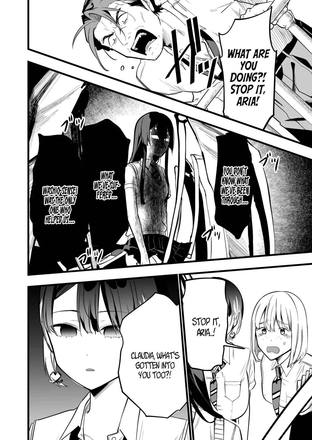 "Ano Toki Tasukete Itadaita Monster Musume desu." Isekai Ossan Kyoushi Totsuzen no Moteki ni Konwaku suru Chapter 28 - Page 17