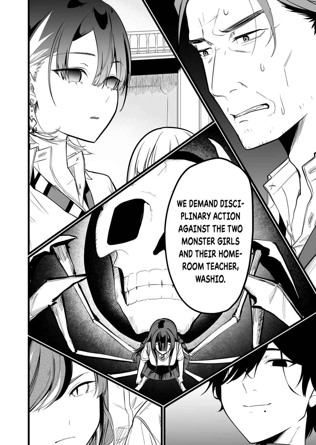 "Ano Toki Tasukete Itadaita Monster Musume desu." Isekai Ossan Kyoushi Totsuzen no Moteki ni Konwaku suru Chapter 28 - Page 19