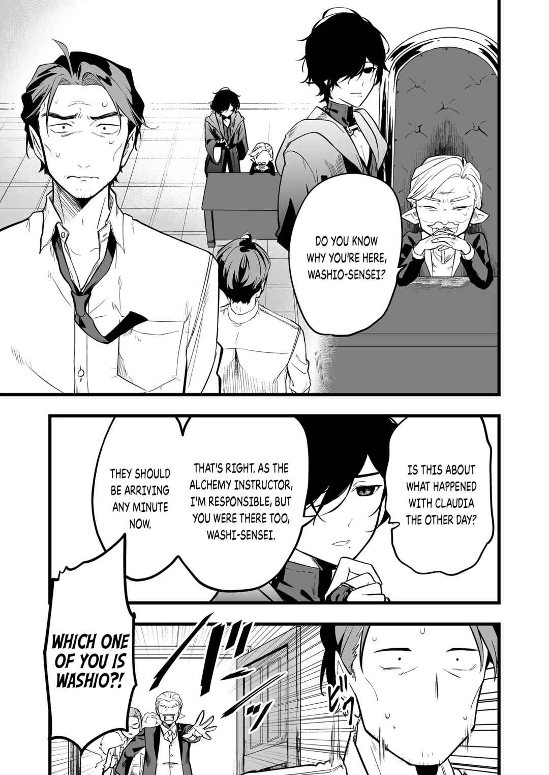 "Ano Toki Tasukete Itadaita Monster Musume desu." Isekai Ossan Kyoushi Totsuzen no Moteki ni Konwaku suru Chapter 28 - Page 7