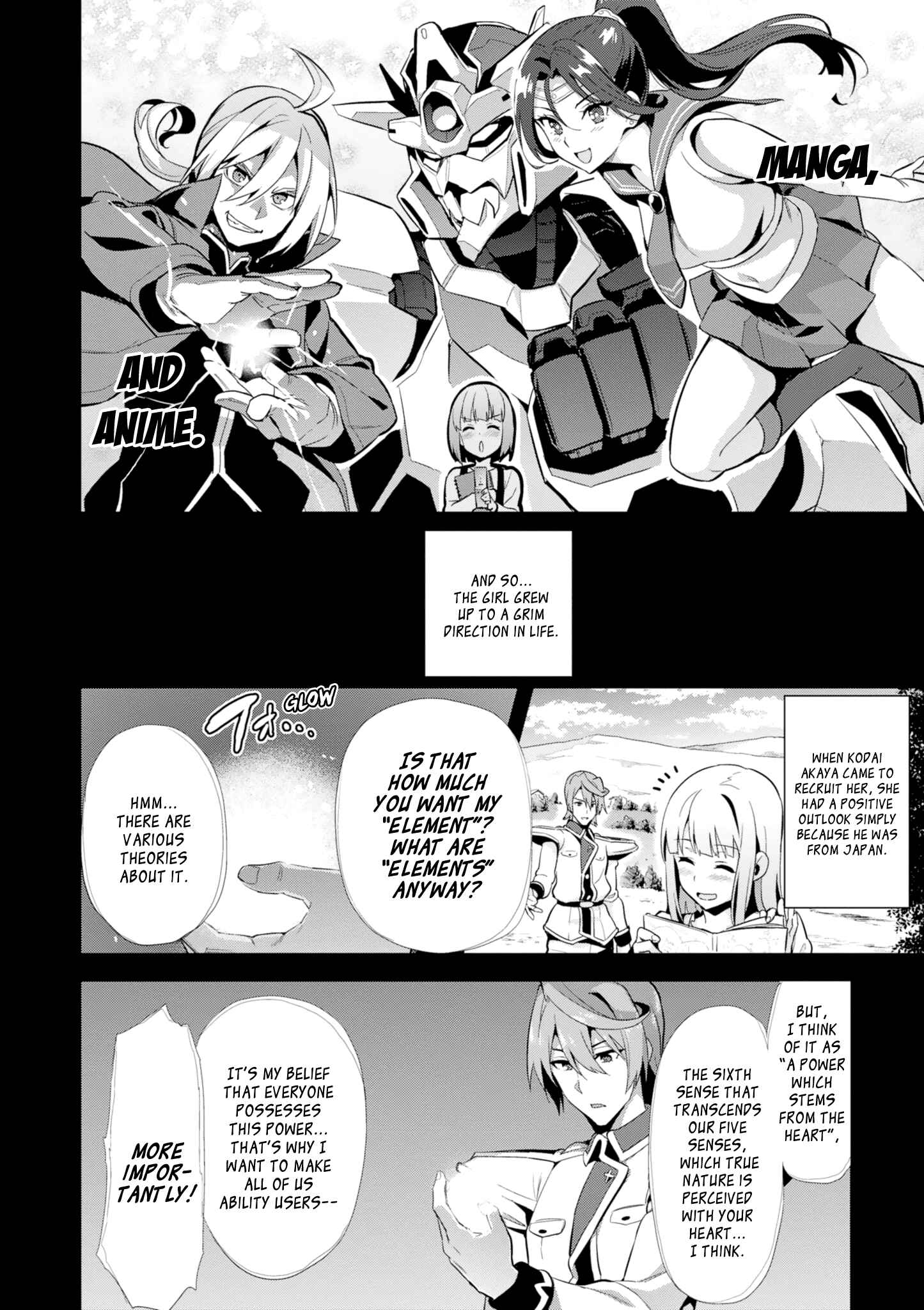 Maken-Ki! Chapter 109 - Page 13