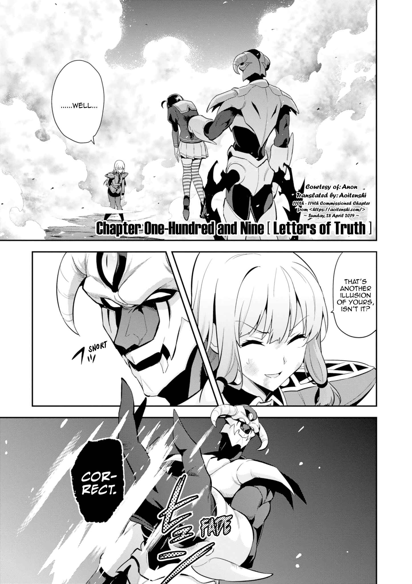 Maken-Ki! Chapter 109 - Page 8
