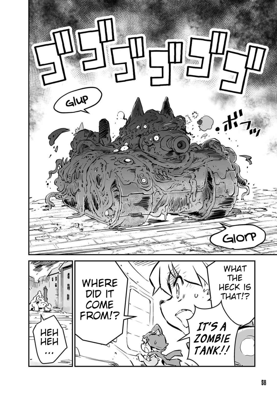 FUGA: Melodies of Steel Chapter 32 - Page 12