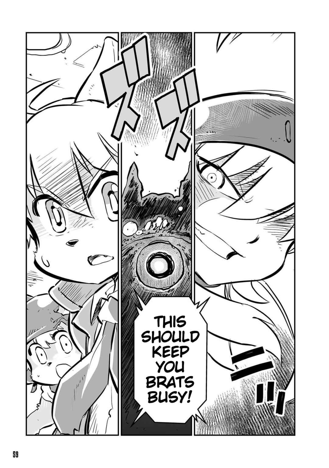 FUGA: Melodies of Steel Chapter 32 - Page 13