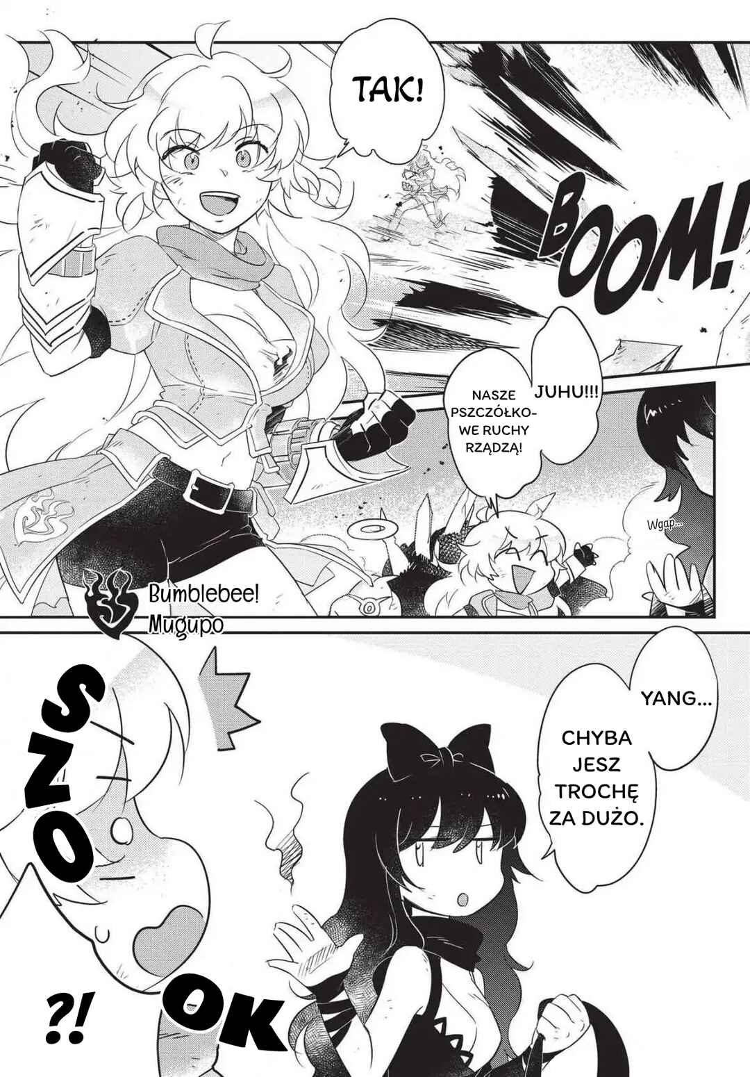 RWBY: Official Manga Anthology Chapter 64 - Page 1