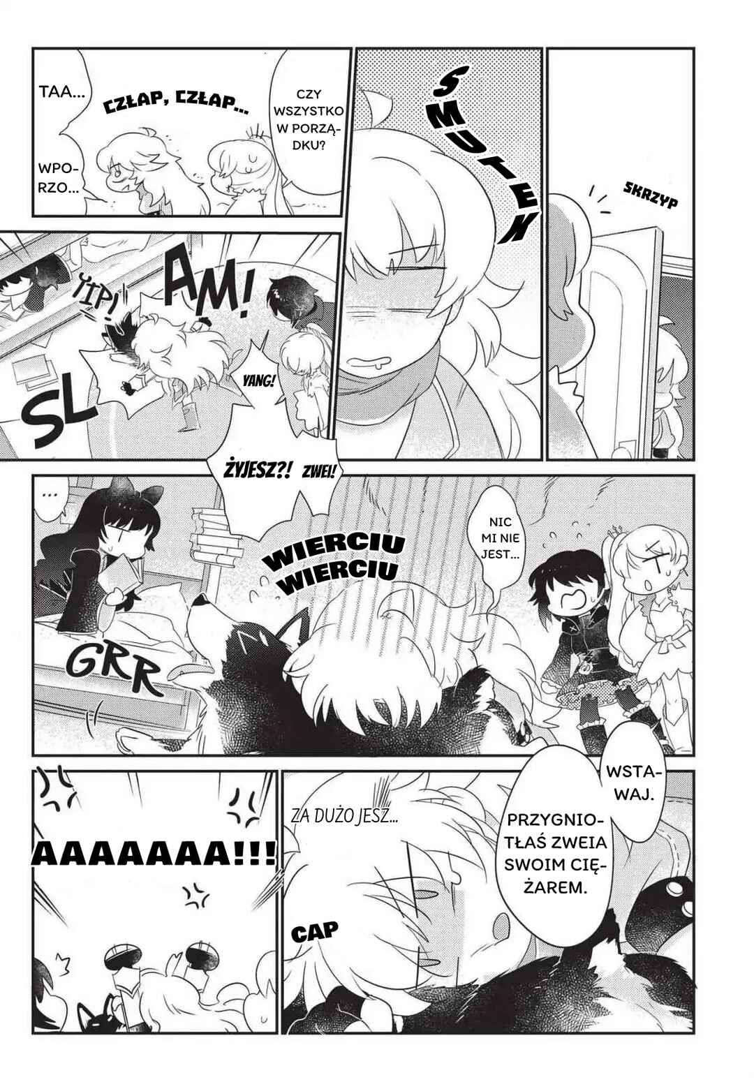 RWBY: Official Manga Anthology Chapter 64 - Page 3